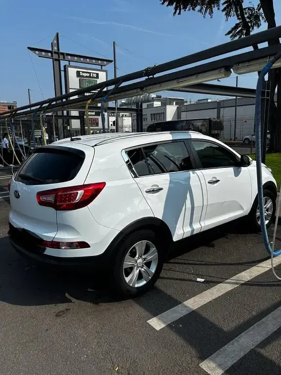 Gebraucht Kia Sportage 135 PS (99 kW) 2014 Weiß SUV