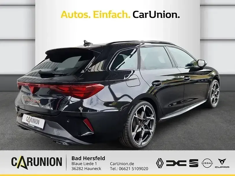 Gebraucht Cupra Leon 150 PS (110 kW) 2024 Midnight schwarz Kombi
