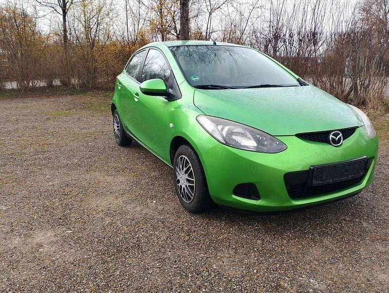Gebraucht Mazda 2 75 PS (55 kW) 2008 Kleinwagen