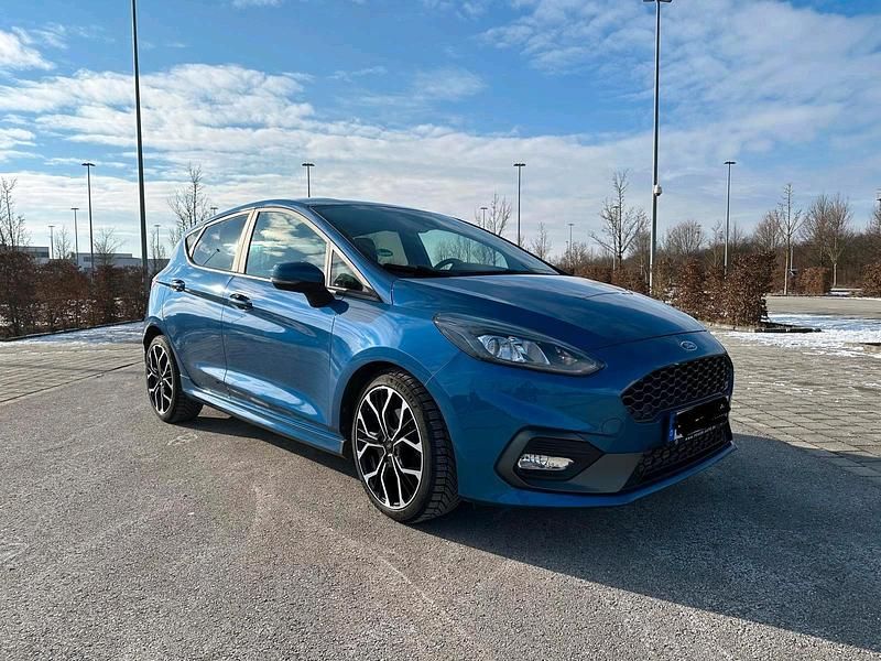 Gebraucht Ford Fiesta ST 200 PS (147 kW) 2020 Blau Kleinwagen