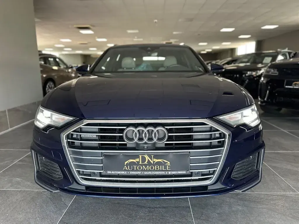 Gebraucht Audi A6 S-line plus 231 PS (169 kW) 2019 Blau Limousine