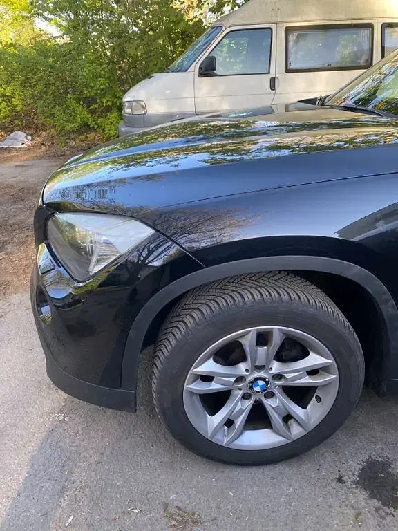 Gebraucht BMW X1 184 PS (135 kW) 2012 Schwarz SUV