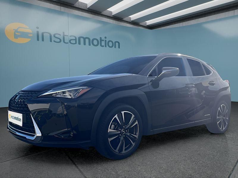 Schwarz Gebraucht 2020 Lexus UX 250h SUV | 26.449 € (Fairer Preis) - Bild 1/4