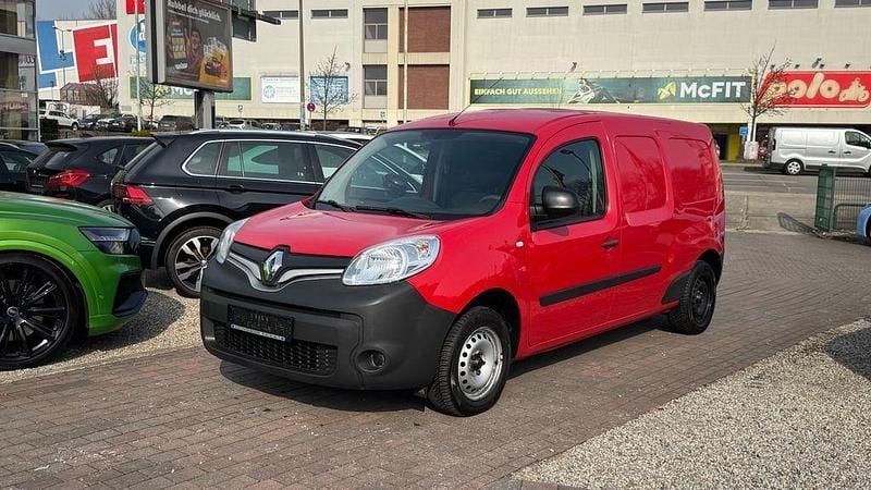 Gebraucht Renault Kangoo 90 PS (66 kW) 2017 Rot Van / Kleinbus