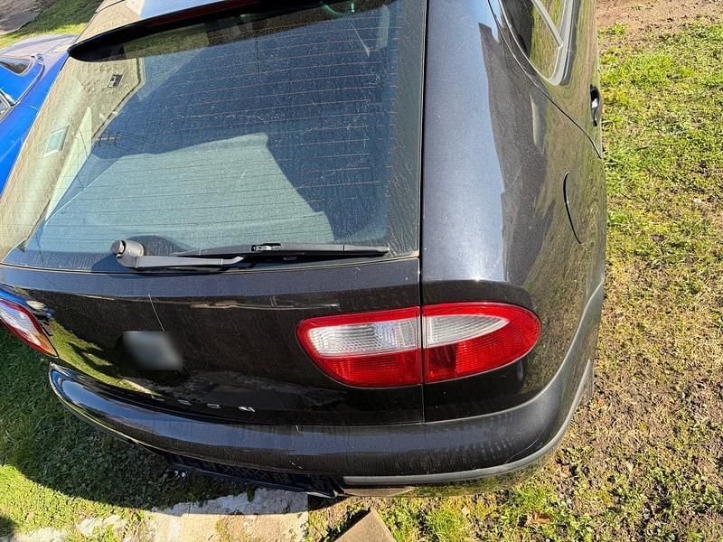 Gebraucht Seat Leon 105 PS (77 kW) 2006 Schwarz Kleinwagen