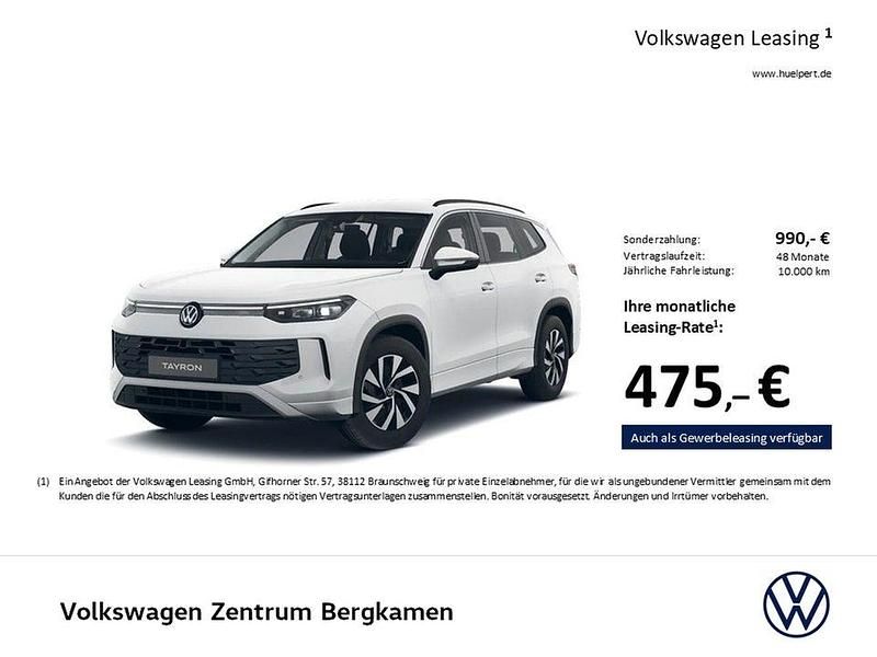 Gebraucht VW Tayron Life 150 PS (110 kW) 2025 Weiß SUV