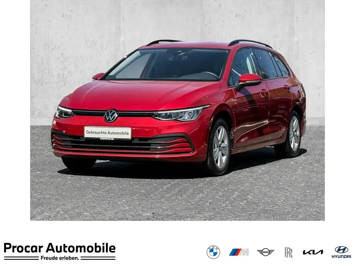 Gebraucht VW Golf VIII Life 150 PS (110 kW) 2022 Kombi