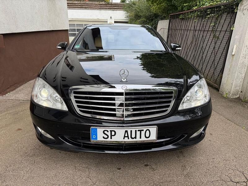 Gebraucht Mercedes S500L 387 PS (284 kW) 2008 Schwarz Limousine