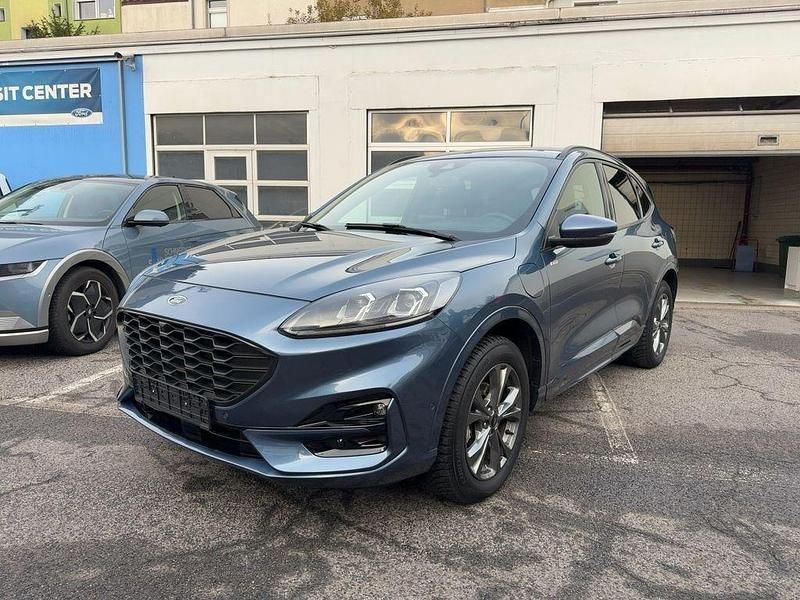 Blau) (blau Gebraucht 2022 Ford Kuga ST-Line X SUV | 22.990 € (Guter Preis) - Bild 1/4