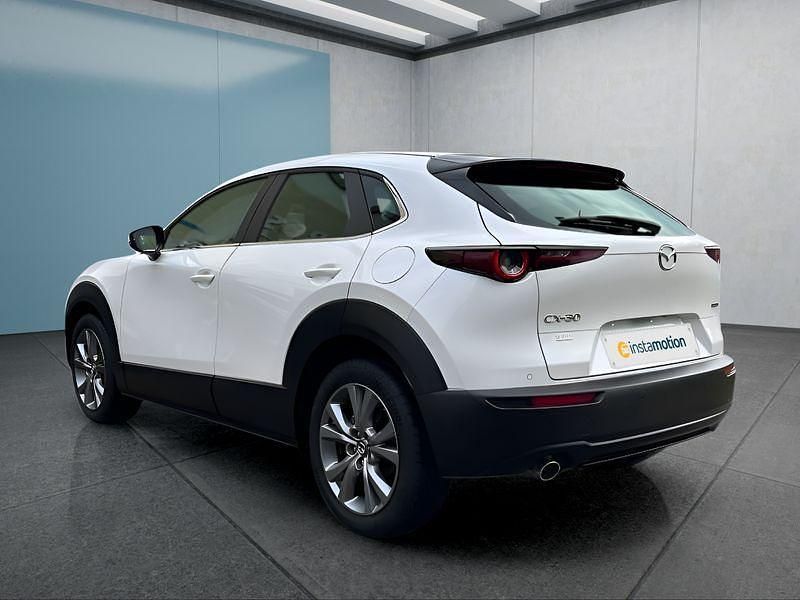 Gebraucht Mazda CX-30 122 PS (89 kW) 2022 Weiß SUV