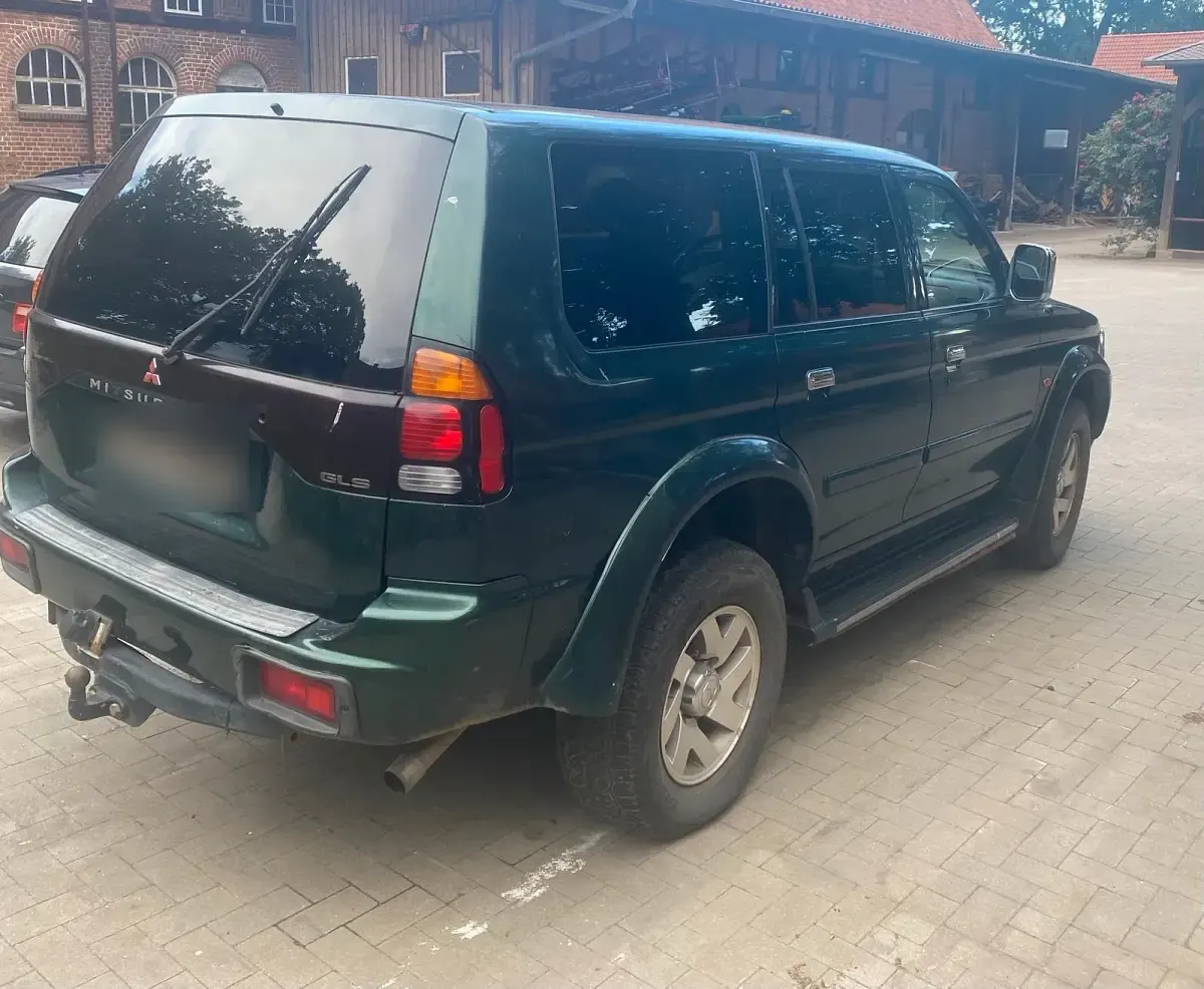 Gebraucht Mitsubishi Pajero 115 PS (84 kW) 2002 Grün SUV
