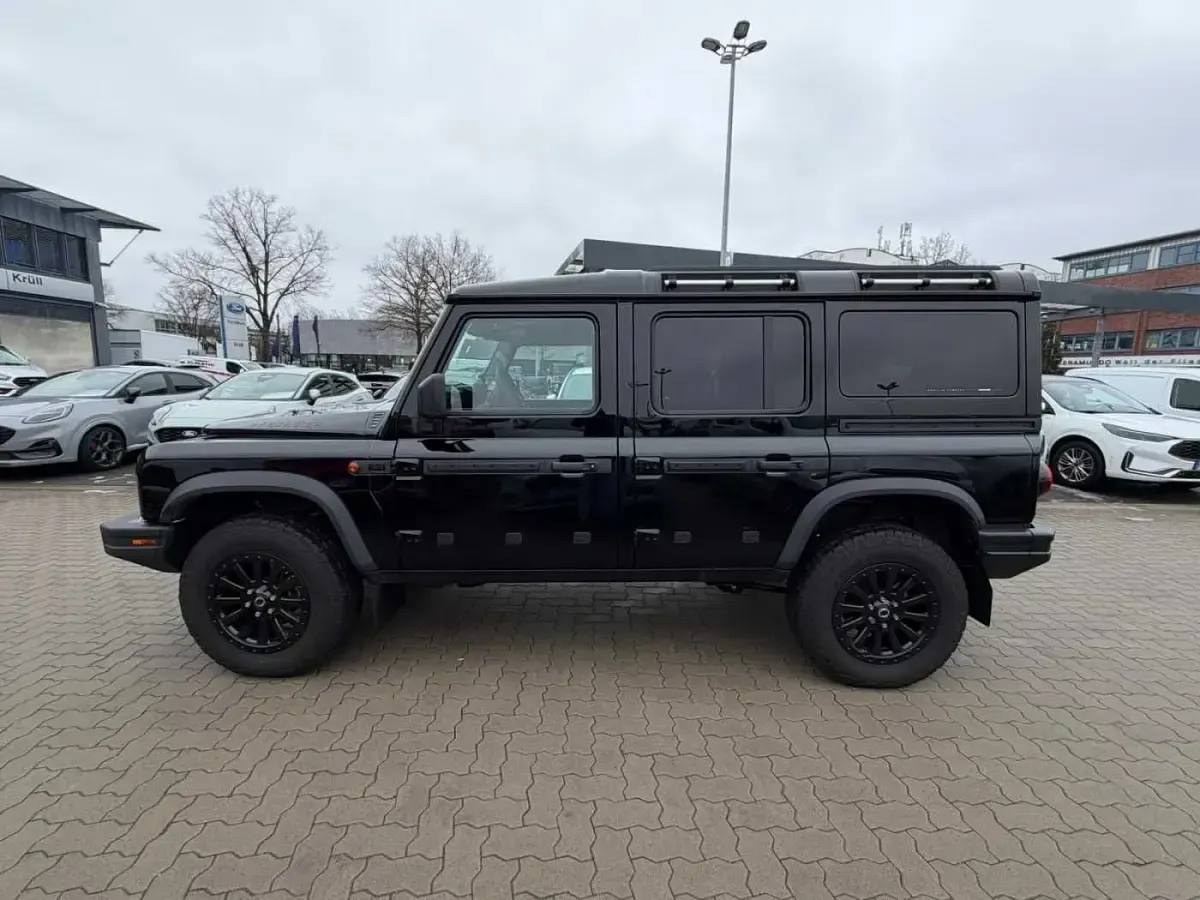 Gebraucht Ineos Grenadier 286 PS (210 kW) 2023 Schwarz Limousine