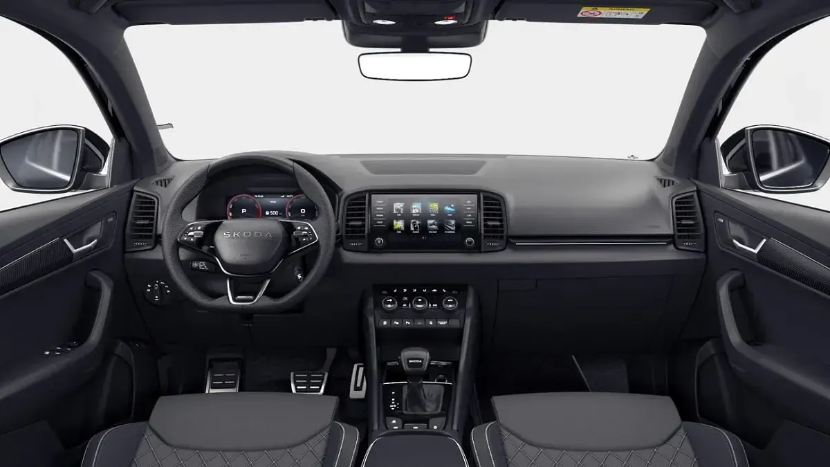 Neu Skoda Karoq SportLine 150 PS (110 kW) 2026 Schwarz SUV