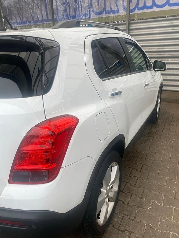 Gebraucht Chevrolet Trax 130 PS (95 kW) 2013 Weiß SUV
