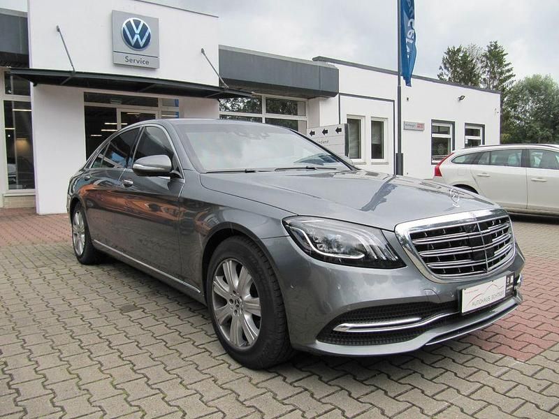 Grau Gebraucht 2018 Mercedes S600L Limousine | 152.890 € - Bild 1/4