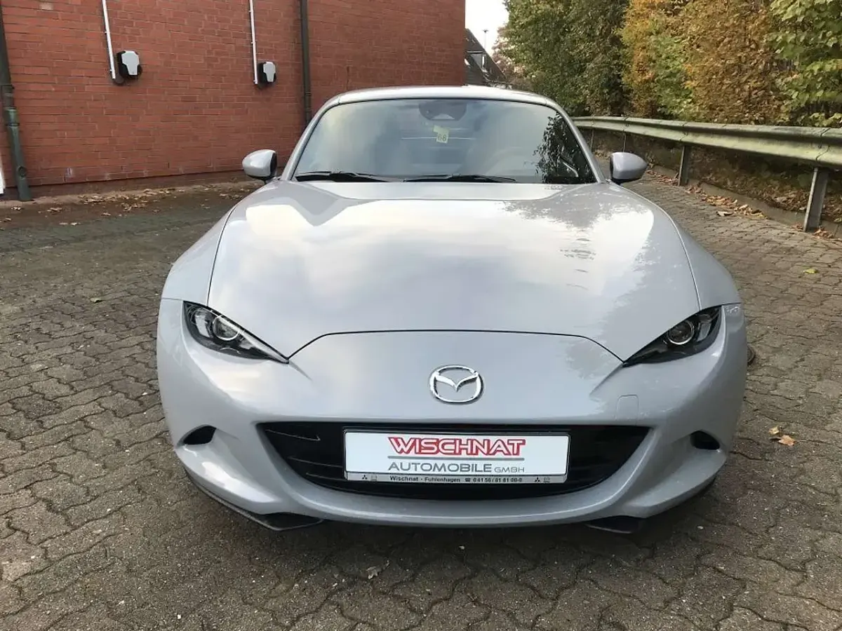 Nowe Mazda MX5 Exclusive-Line 132 KM (97 kW) 2026 Szary Kabriolet