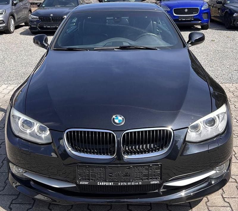 Gebraucht BMW 320 Cabriolet Performance 184 PS (135 kW) 2012 Schwarz Cabrio