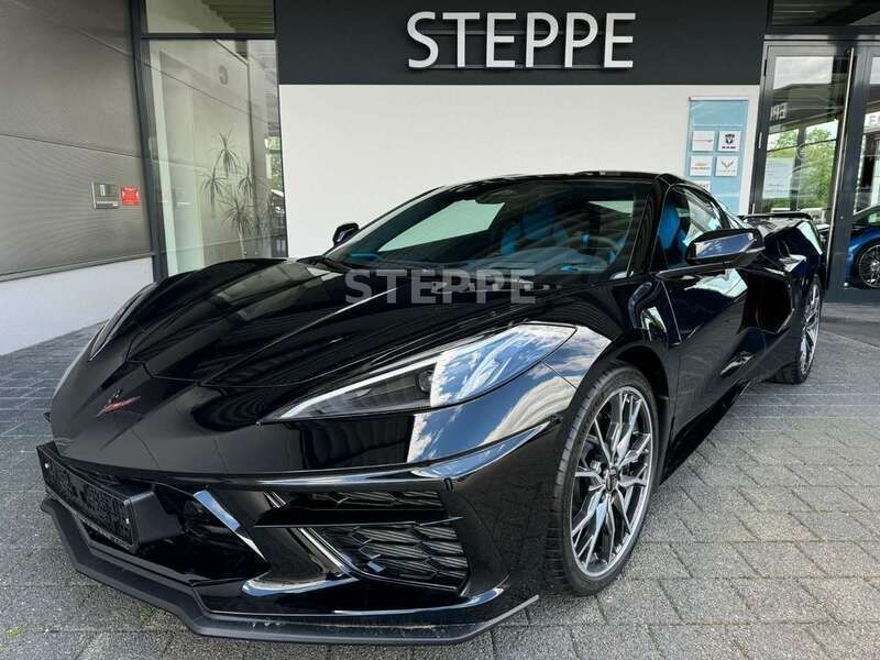 Schwarz Neu 2024 Corvette Stingray Coupé | 115.595 € (Fairer Preis) - Bild 1/4