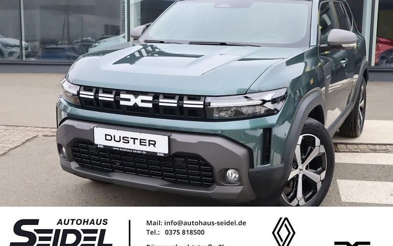 Neu Dacia Duster Journey 122 PS (89 kW) 2026 Grün SUV