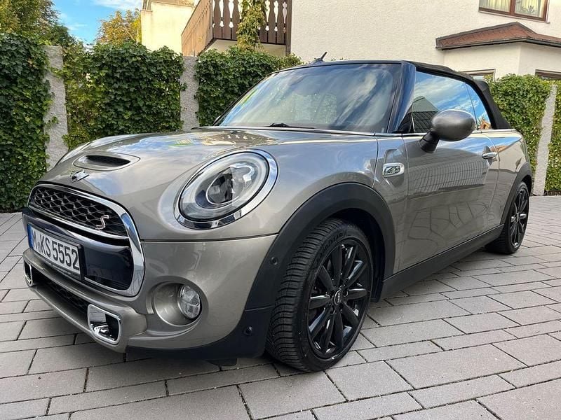 Usata Mini Cooper S 192 CV (141 kW) 2017 Argento Utilitaria