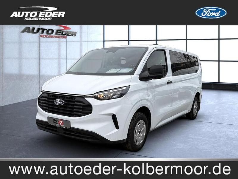 Gebraucht Ford Transit Custom Trend 136 PS (100 kW) 2025 Frostweiß Van / Kleinbus