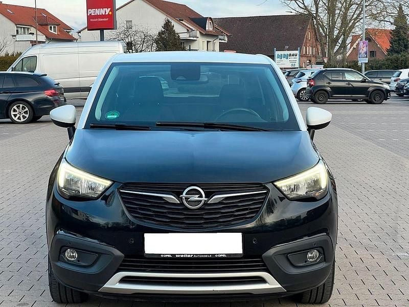 Gebraucht Opel Crossland Innovation 131 PS (96 kW) 2017 Schwarz SUV