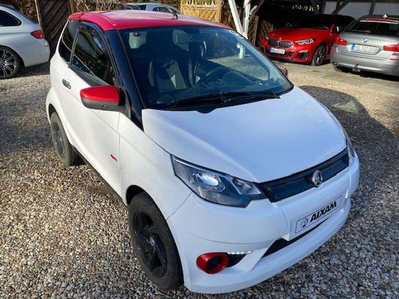 Weiß Neu 2024 Aixam City Kleinwagen | 17.000 € - Bild 1/4