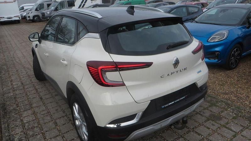 Gebraucht Renault Captur Intens 91 PS (66 kW) 2020 Weiß SUV