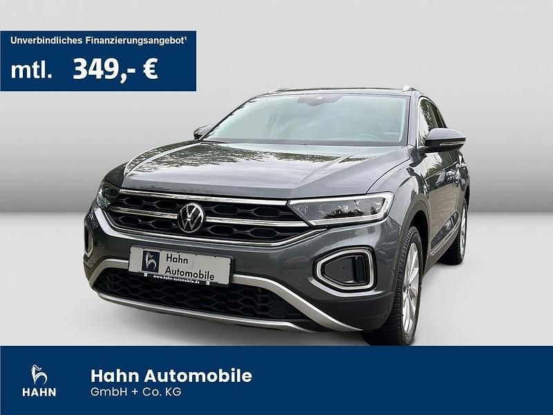 Indiumgrau metallic Gebraucht 2022 VW T-Roc Style SUV | 21.930 € (Fairer Preis) - Bild 1/3