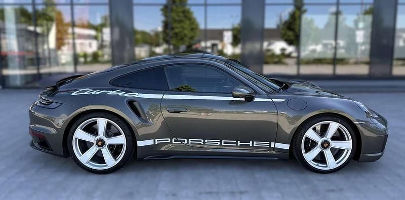 Neu Porsche 911 Turbo S Edition 650 PS (478 kW) 2025 Grün Coupé