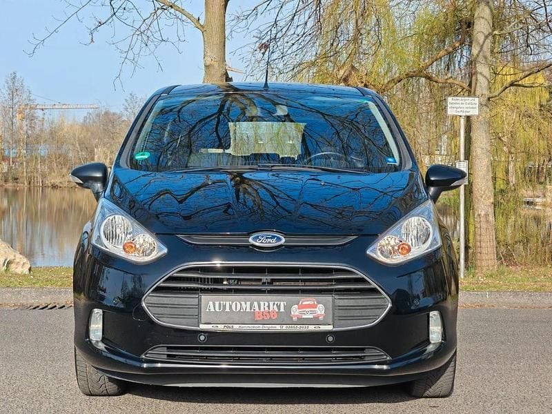 Second-hand Ford B-MAX 101 CP (74 kW) 2016 Negru Monovolum