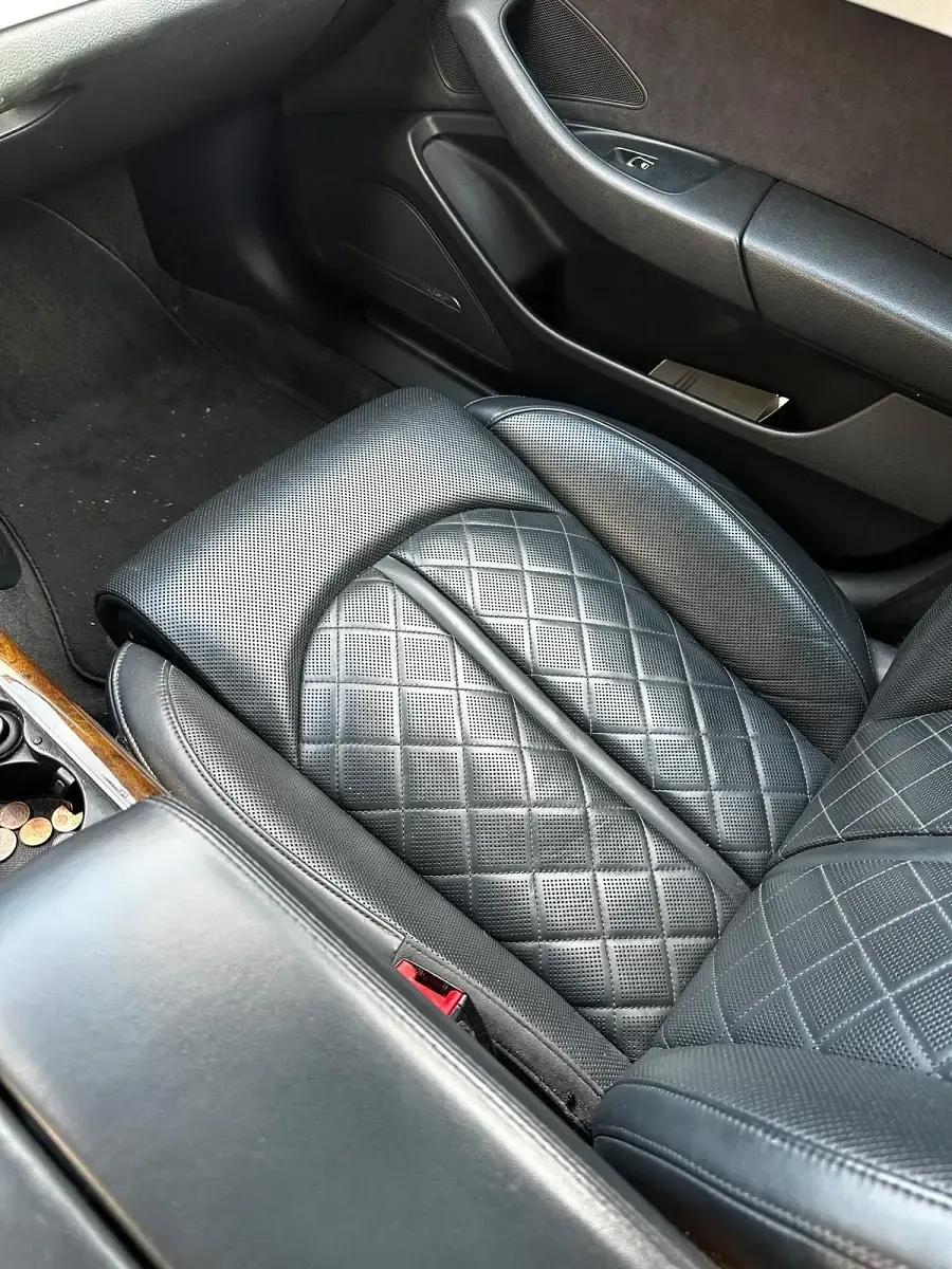 Gebraucht Audi A8L Comfort 385 PS (283 kW) 2015 Schwarz Limousine