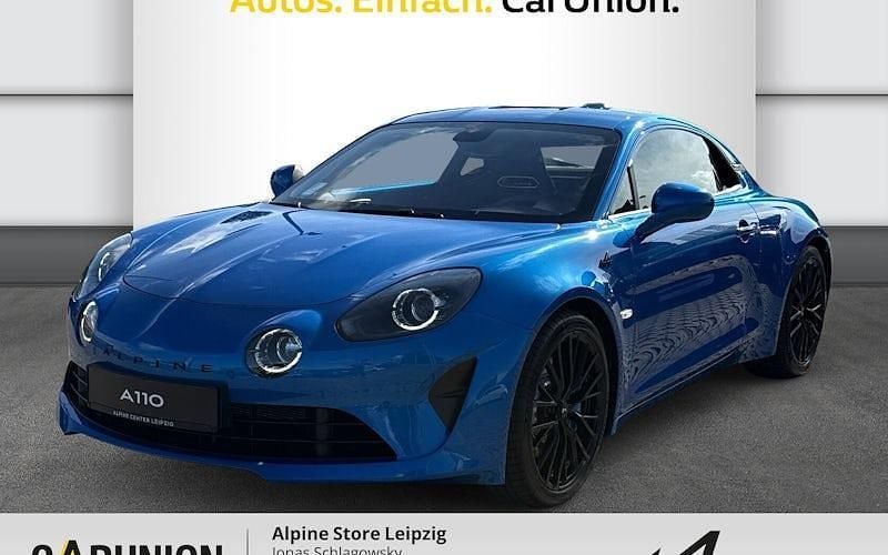 Blau Neu 2025 Alpine A110 Coupé | 79.995 € (Superpreis) - Bild 1/4