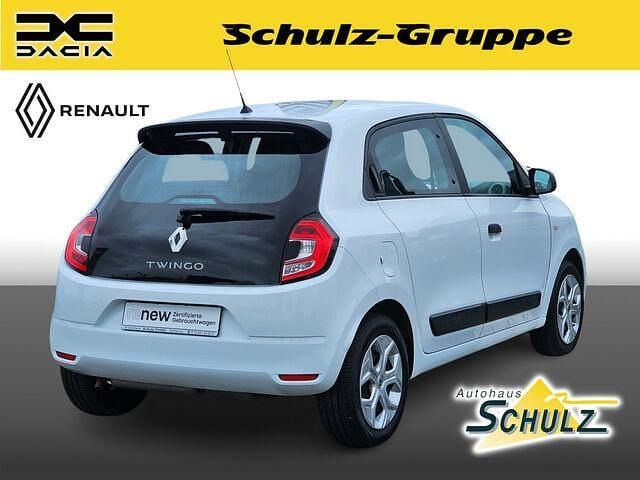 Gebraucht Renault Twingo Life 65 PS (47 kW) 2021 Pyreneesweiss Kleinwagen