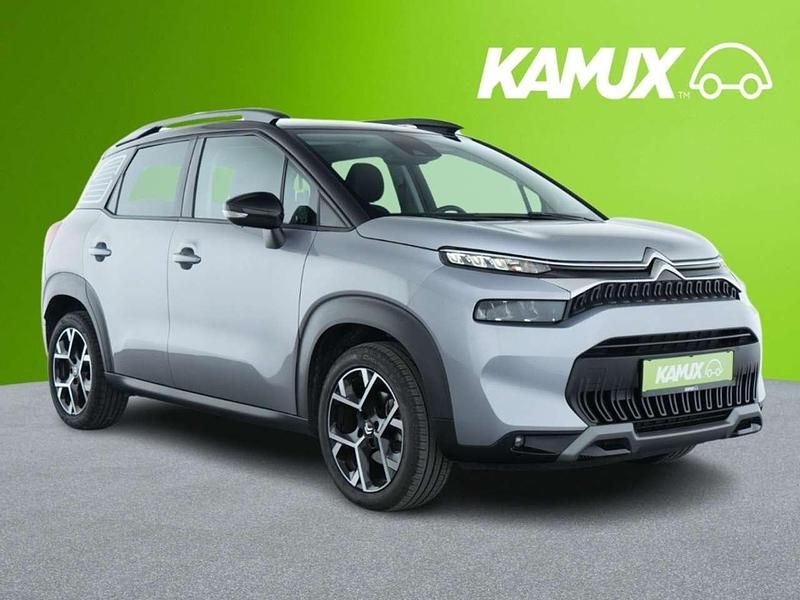 Lack grau artense/typ aussenve Gebraucht 2024 Citroën C3 Aircross PureTech SUV | 16.950 € (Superpreis) - Bild 1/3