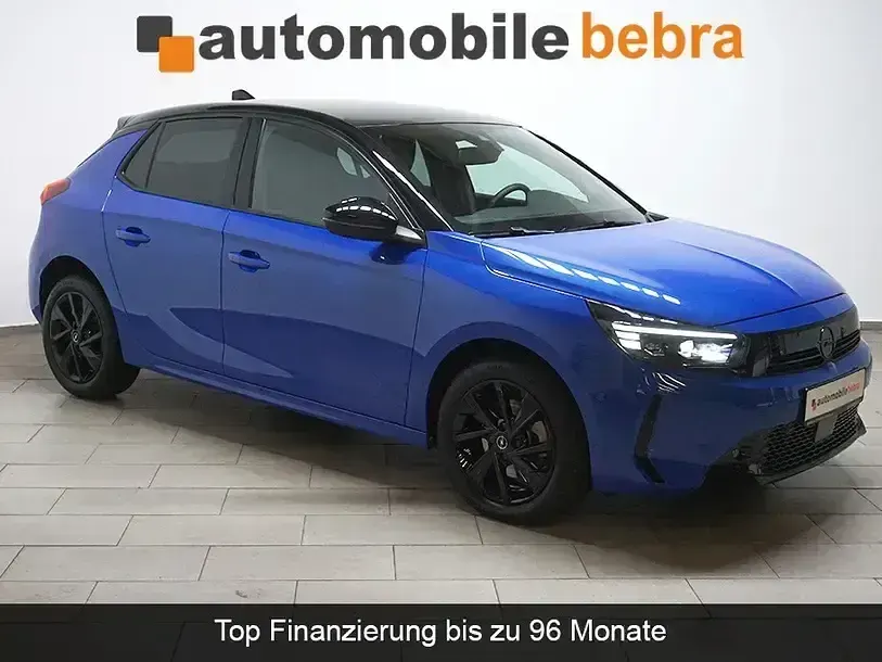 Gebraucht Opel Corsa 101 PS (74 kW) 2024 Blau Kleinwagen