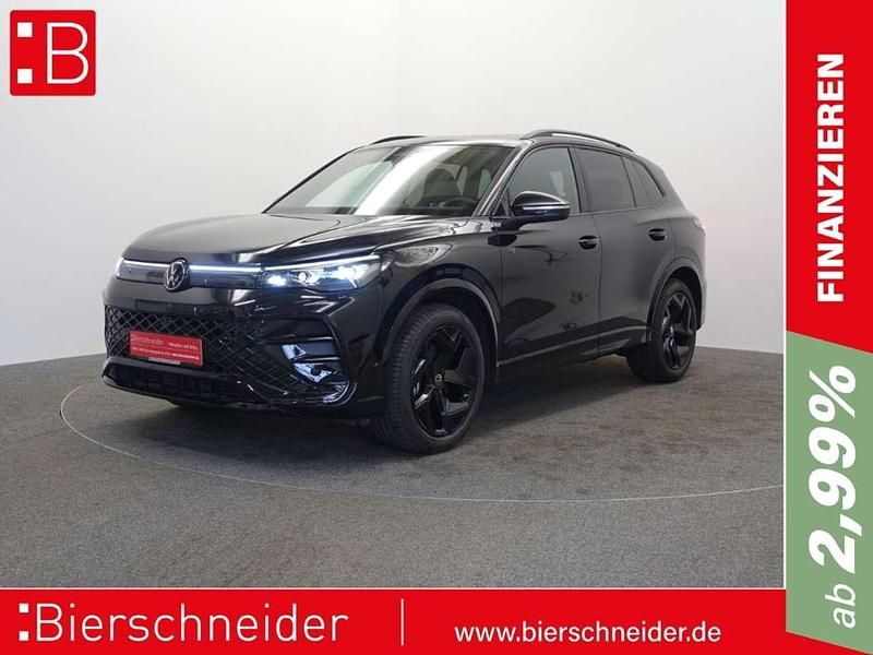 Schwarz Gebraucht 2024 VW Tiguan Pro SUV | 42.450 € (Etwas zu teuer) - Bild 1/3