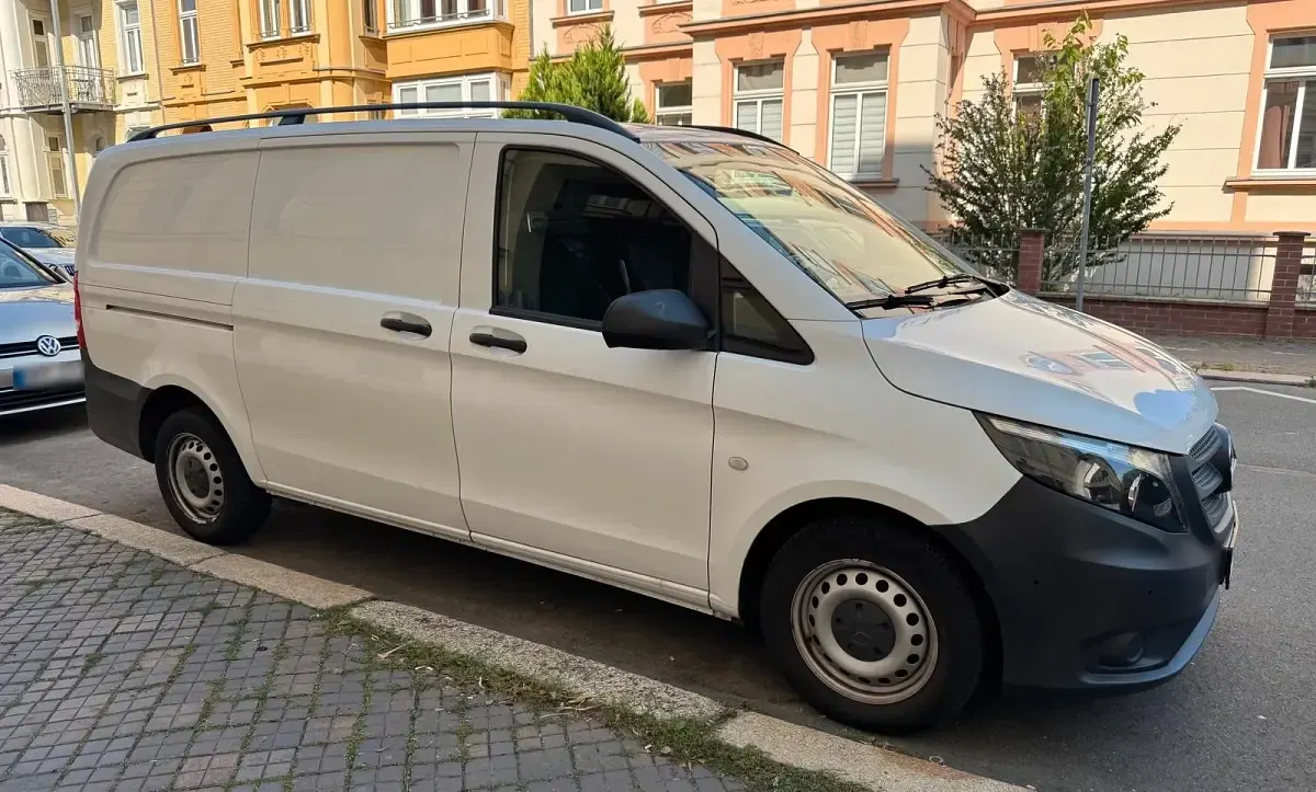 Gebraucht Mercedes Vito 115 PS (84 kW) 2017 Weiß Van