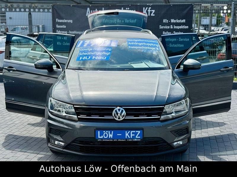 Grau Gebraucht 2019 VW Tiguan Join SUV | 17.999 € (Guter Preis) - Bild 1/4