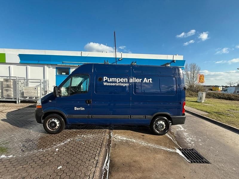 Usado Renault Master 2009 Azul