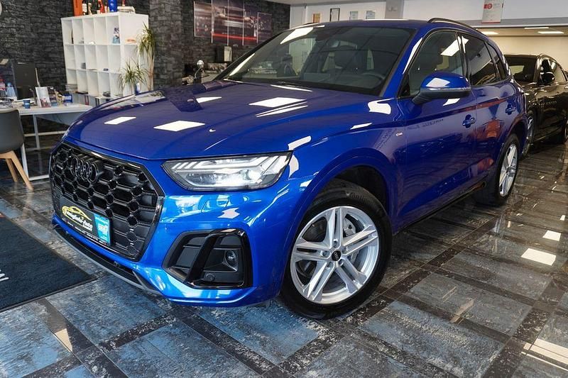 Gebraucht Audi Q5 S-Line 204 PS (150 kW) 2023 Blau SUV