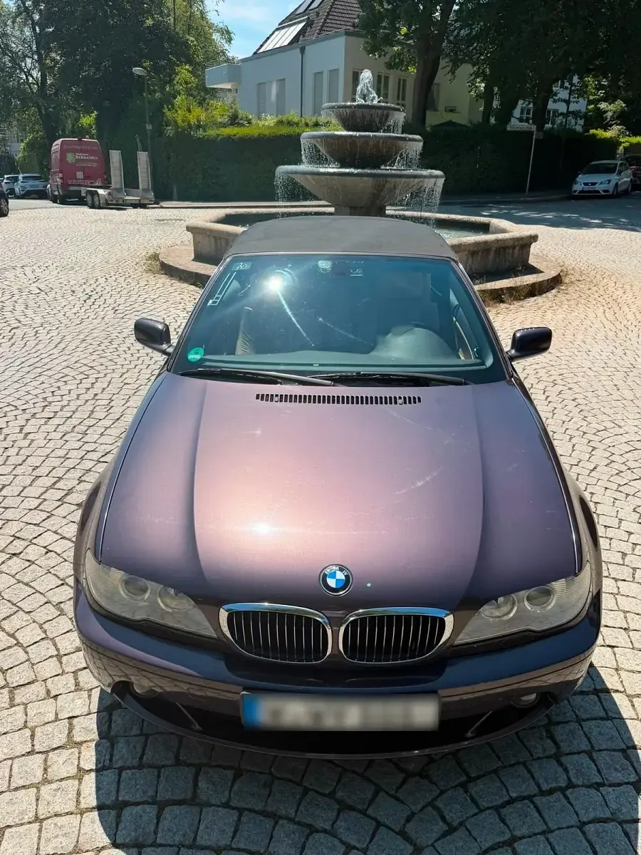 Gebraucht BMW 330 Cabriolet 231 PS (169 kW) 2004 Violet Cabrio