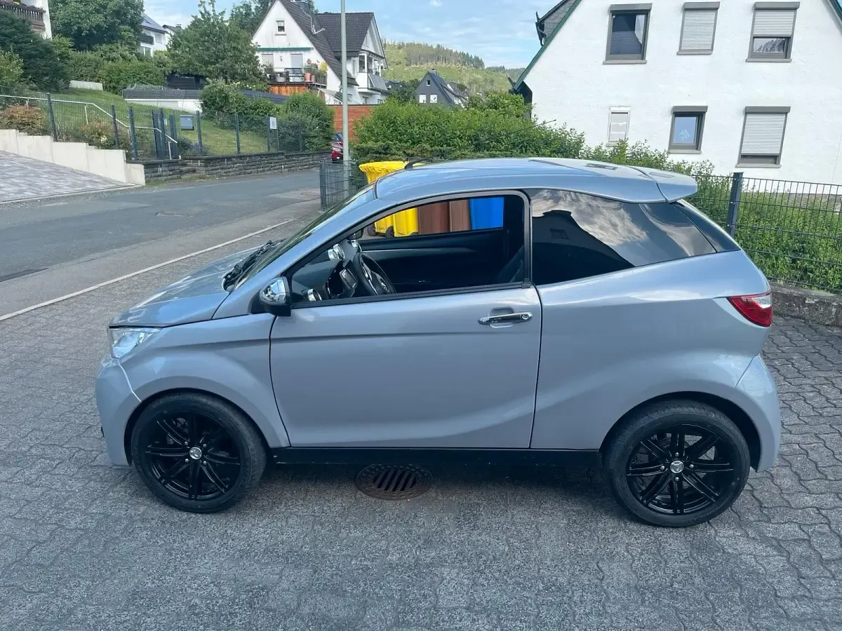 Gebraucht Aixam Coupe Premium 2021 Silber Coupé