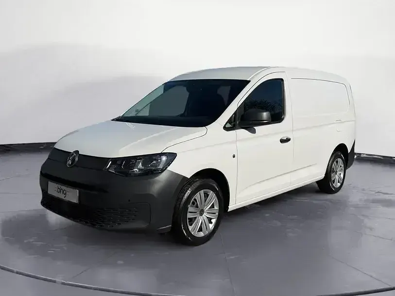 Usado VW Caddy 102 HP (75 kW) 2023 Branco Monovolume
