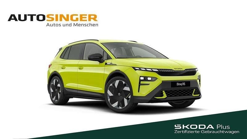 Gebraucht Skoda Elroq RS 250 kW (340 PS) 2025 Grün SUV