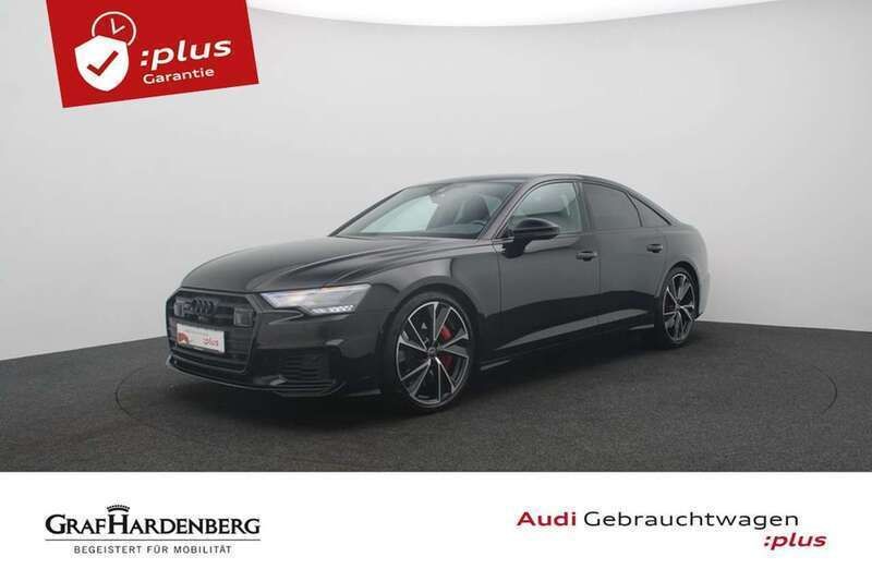 Brillantschwarz Gebraucht 2023 Audi S6 Ambiente Limousine | 66.980 € (Etwas zu teuer) - Bild 1/4