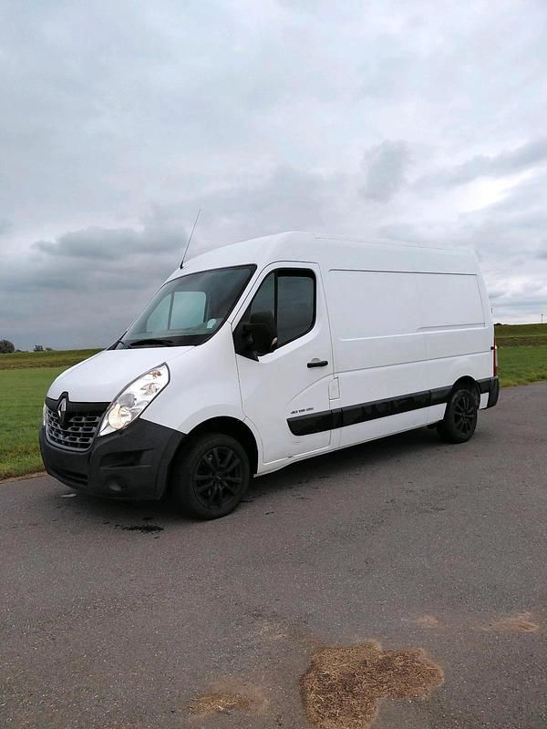 Weiß Gebraucht 2014 Renault Master Van | 12.499 € - Bild 1/4