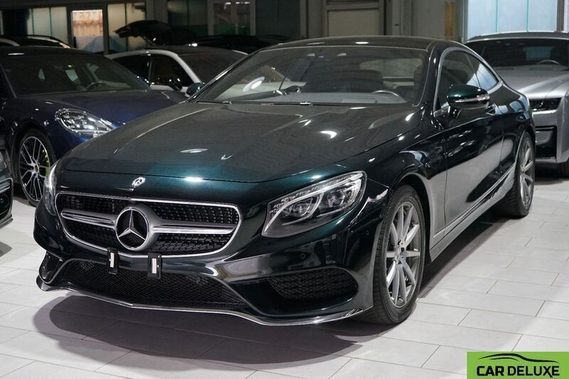 Grün Gebraucht 2018 Mercedes S450 AMG Limousine | 46.888 € - Bild 1/4