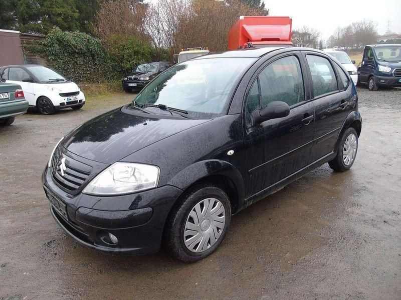 Gebraucht Citroën C3 Comfort 68 PS (50 kW) 2005 Schwarz Kleinwagen