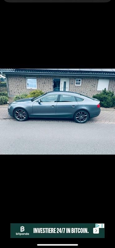 Silber Gebraucht 2013 Audi A5 S-Line Limousine | 9.800 € (Fairer Preis) - Bild 1/2